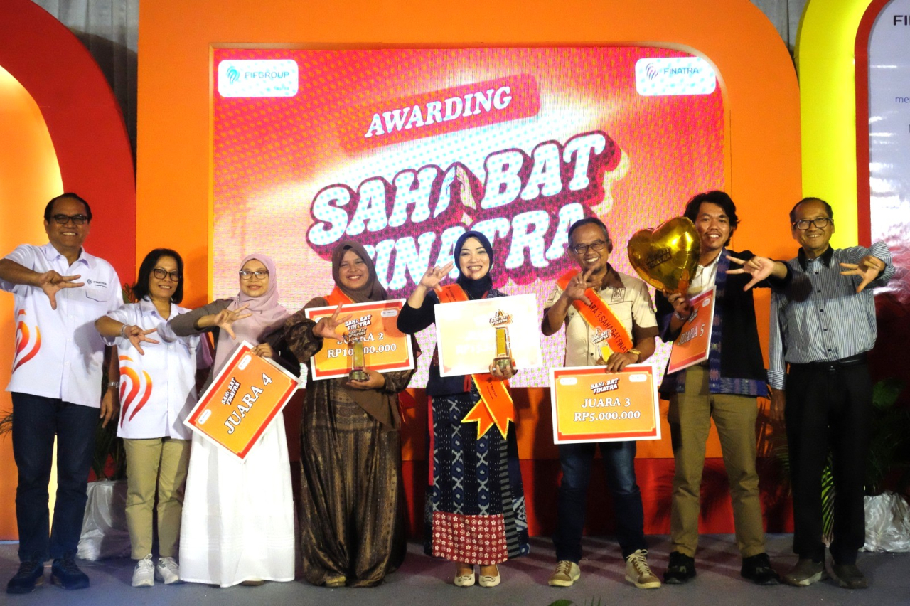 600 Pelaku UMKM dari 30 Kota Antusias Ikuti Program Inkubasi FINATRA. Foto/AyoJatim