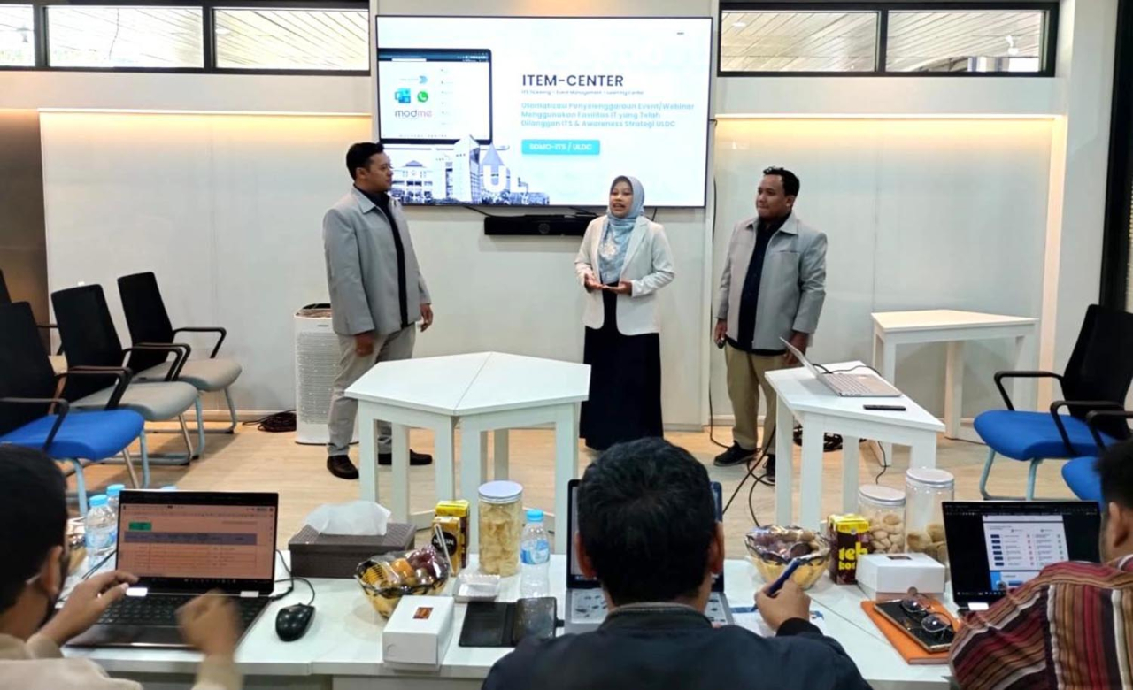 ITS Inovasi I-Tem Center, Platform Terintegrasi untuk Manajemen Acara dan Pembelajaran