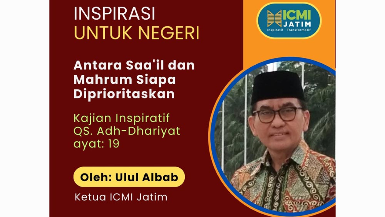 Di dalam Harta Kita Ada Hak “Saa'il” dan “Mahrum”: Siapa yang Diprioritaskan