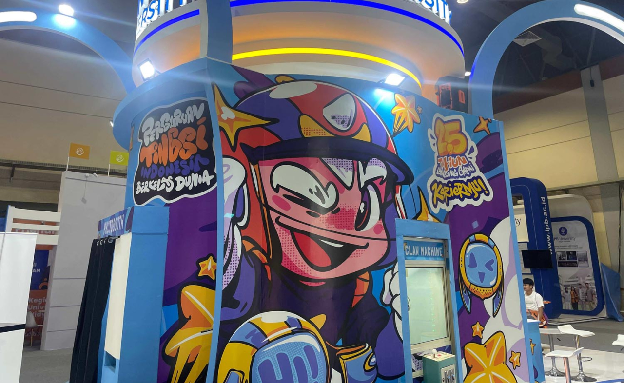 BINUS University Menginspirasi Generasi Z dengan Seni dan Inovasi di IIETE 2025