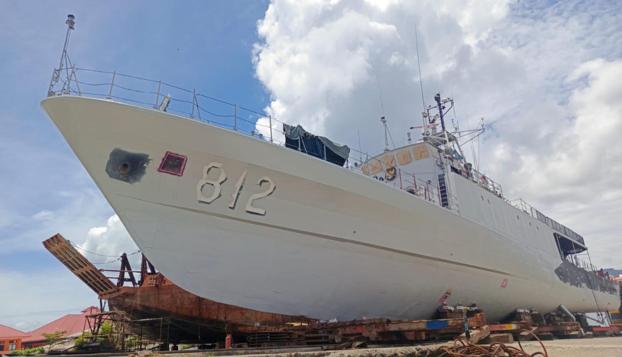 KRI Kerapu-812 Kembali Siaga Jaga Kedaulatan Maritim Indonesia