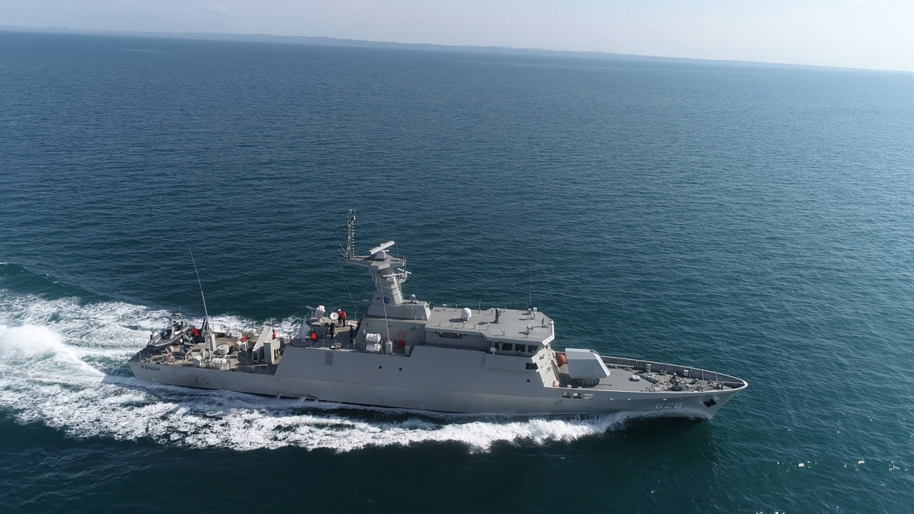KRI Panah-626 Unjuk Gigi di Samudera Pasifik: Bukti Kehandalan TNI AL Jaga Kedaulatan Maritim
