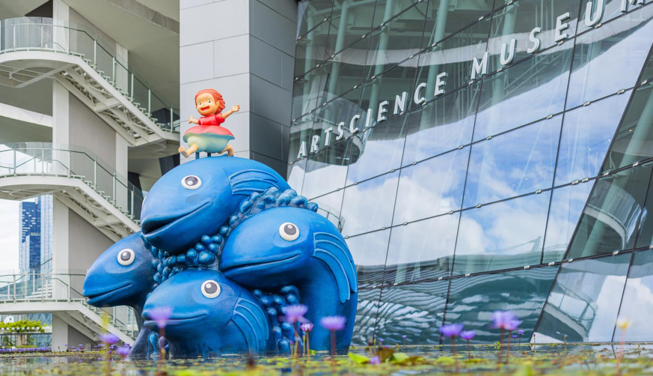 Marina Bay Sands Rayakan Seni dalam "Where Art Takes Shape" Edisi Ketiga