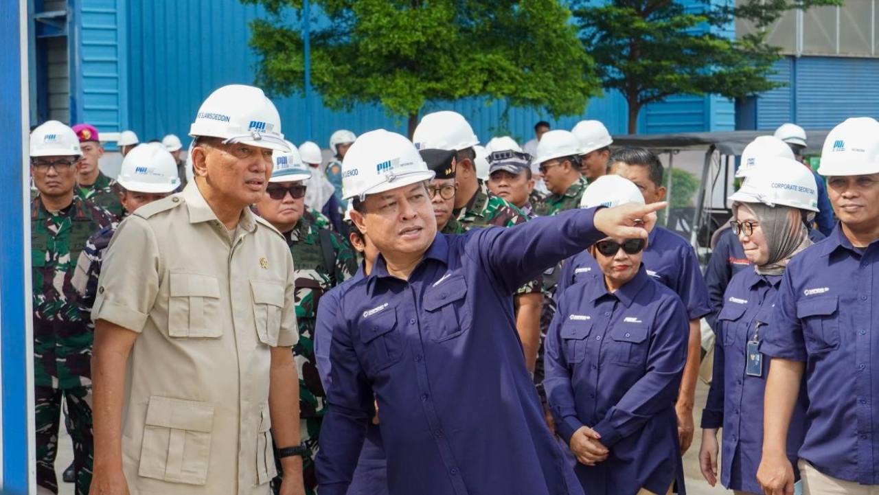 Menhan RI Puji Transformasi di PT PAL Indonesia