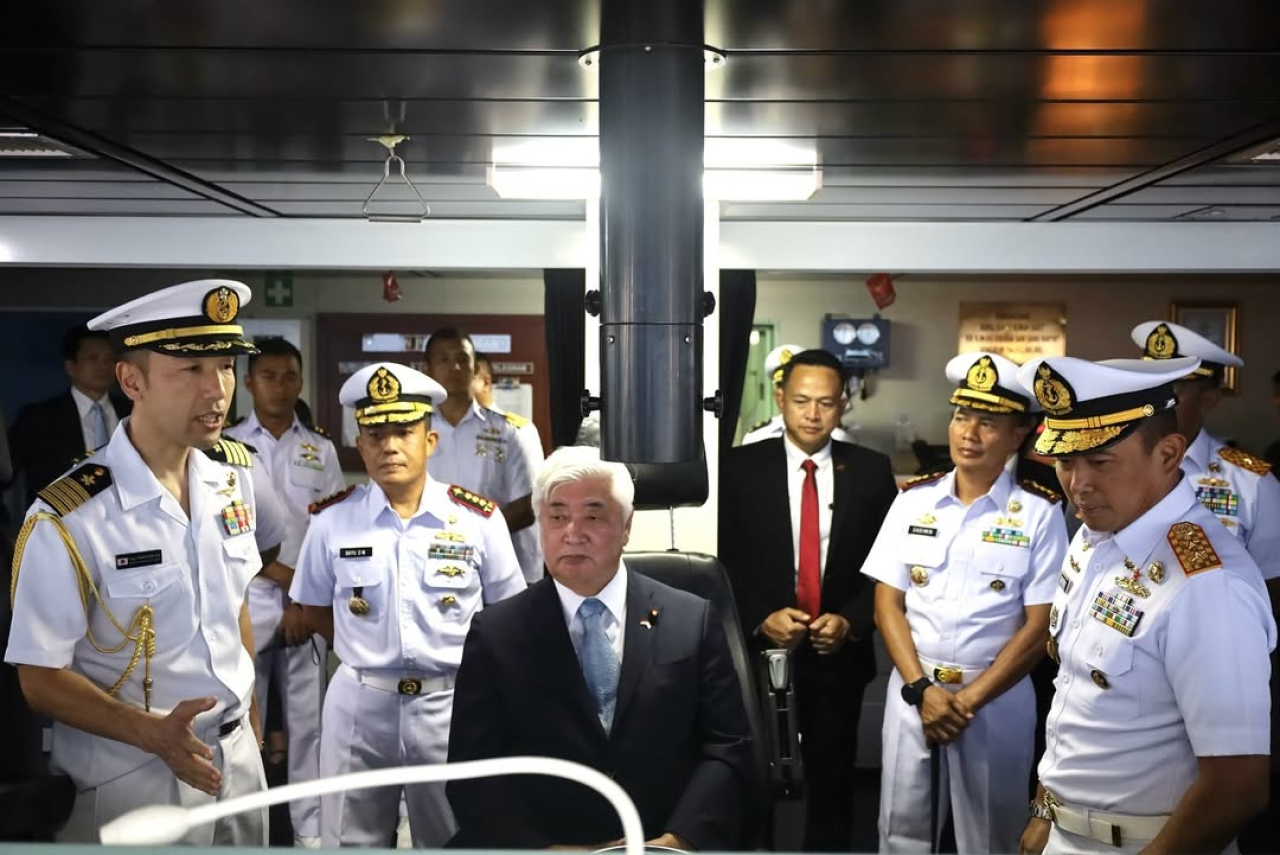 Menteri Pertahanan Jepang Apresiasi Kapal Rumah Sakit Buatan PT PAL Indonesia