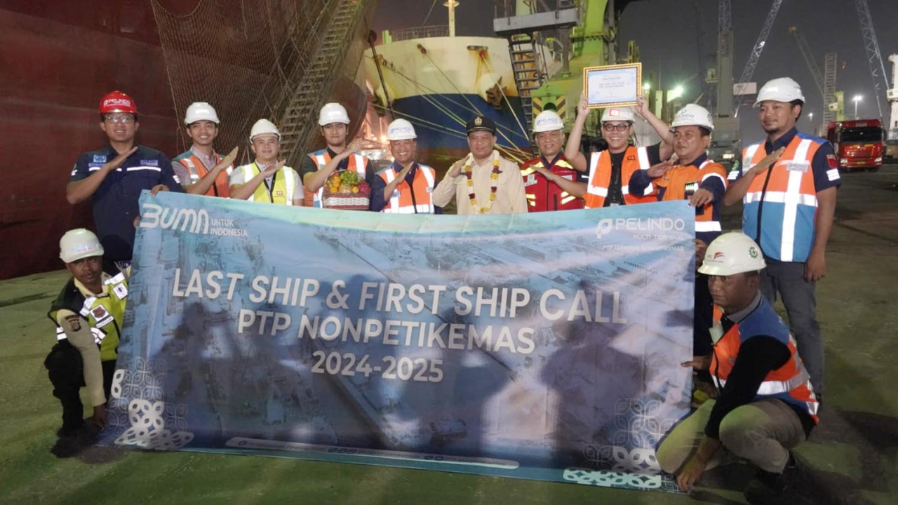 PTP Nonpetikemas, Layanan Prima 24/7 Selama Nataru dan Apresiasi Mitra Kerja