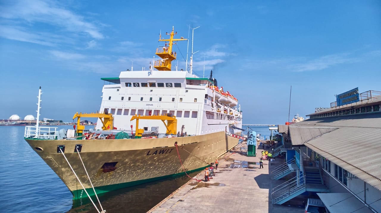 Pelindo Regional 3 Angkut 463 Ribu Penumpang dan 90 Ribu Kendaraan Selama Nataru