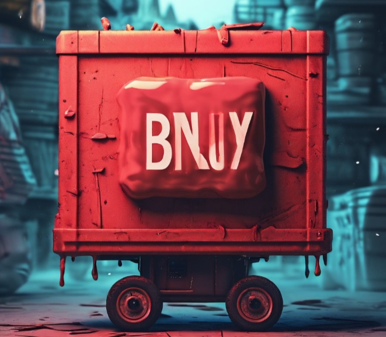 Sedang tren "No Buy Challenge" di sosial media yang bertujuan untuk mengurangi konsumsi dan pengeluaran. Foto/ilustrasi-AI