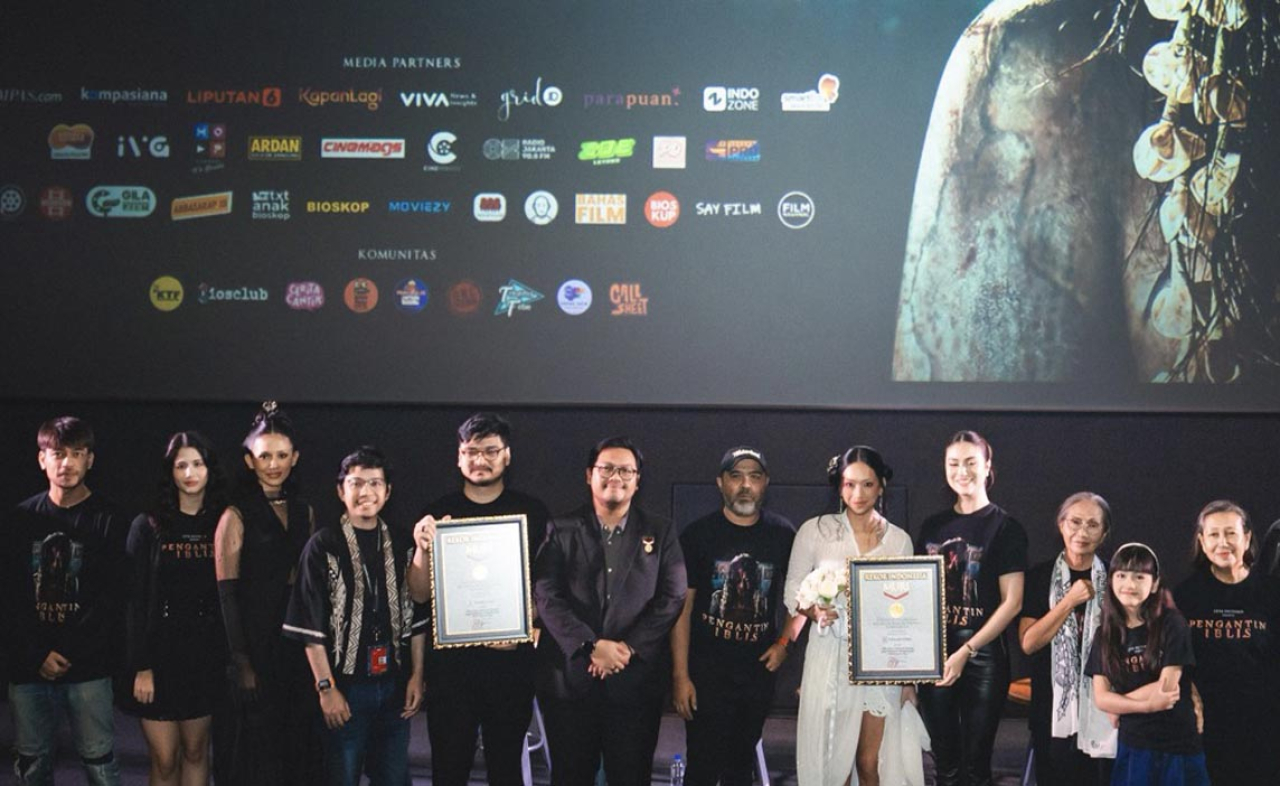 Pengantin Iblis, Film Horor Indonesia Pertama yang Diadaptasi Menjadi Game Raih Rekor MURI