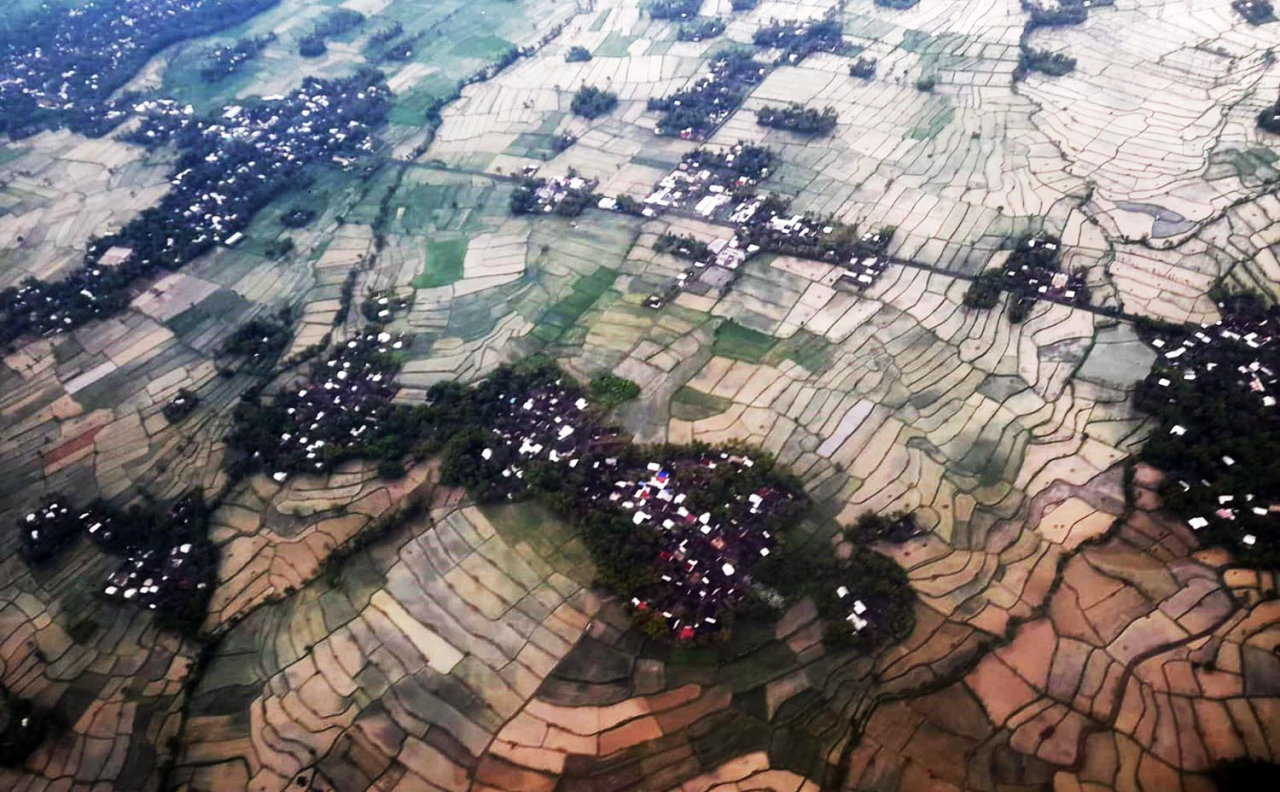 Lereng-lereng yang gundul rawan longsor dan kehilangan fungsi ekologisnya. Kondisi ini menawarkan peluang untuk menciptakan lumbung pangan komunal berbasis ketahanan ekologi. Foto/Alim Perdana