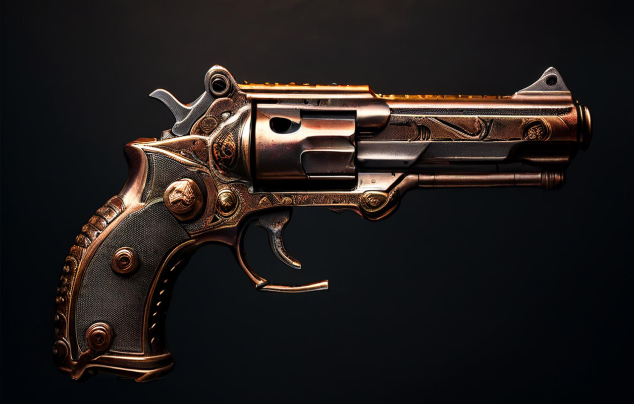 Ilustrasi senjata api. Foto/AI