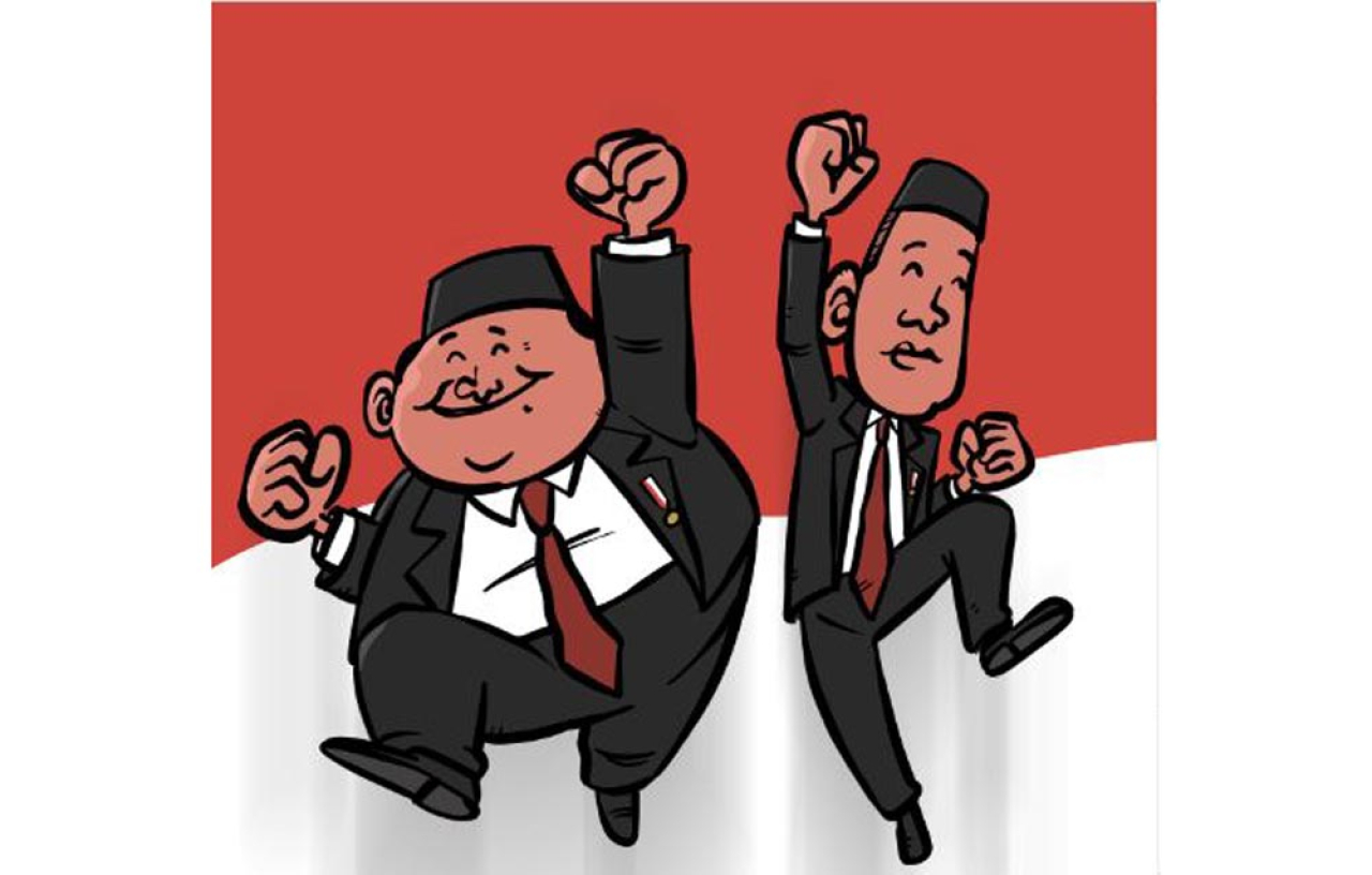 Ilustrasi Presiden Prabowo Subianto dan Wakil Presiden Gibran Rakabuming Raka. Foto/IG @politikkita