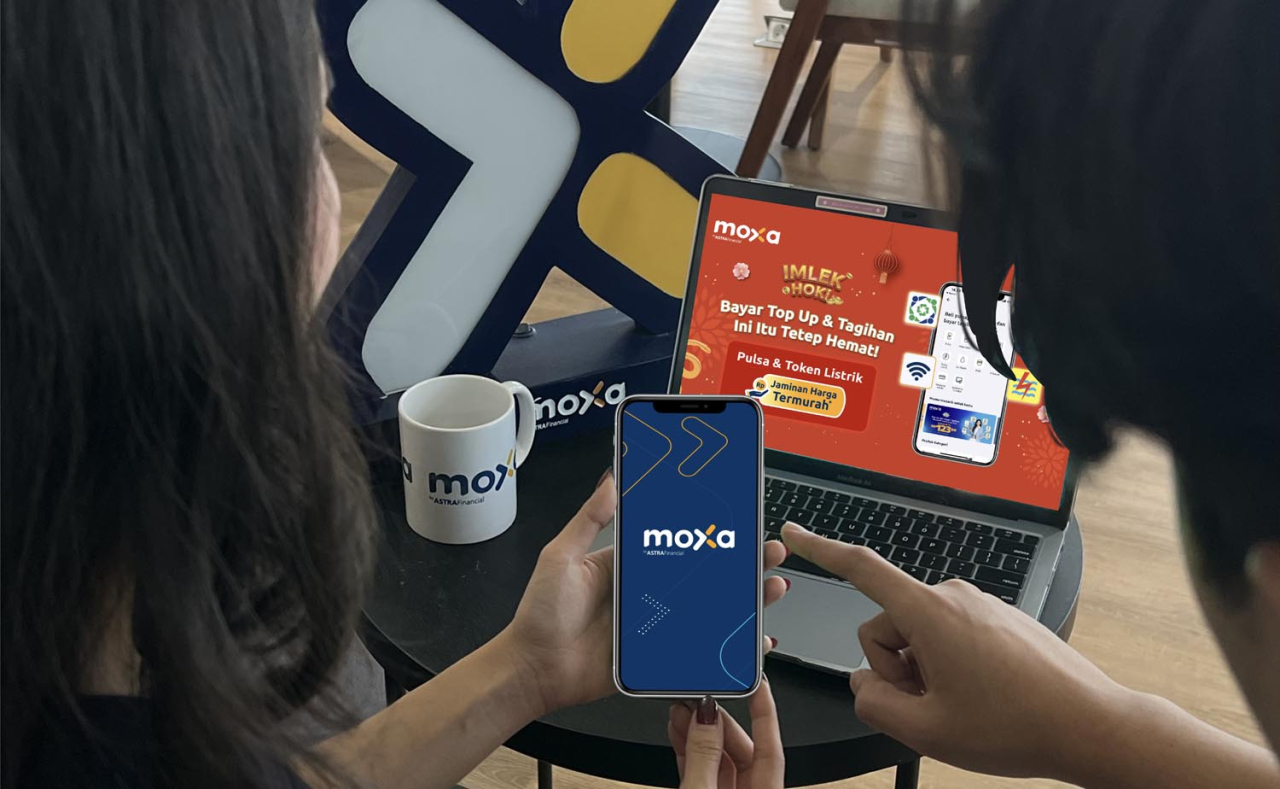 Moxa Hadirkan Promo Awal Tahun 2025, Hemat Bayar Tagihan dan Dapatkan Cashback Motor Honda!
