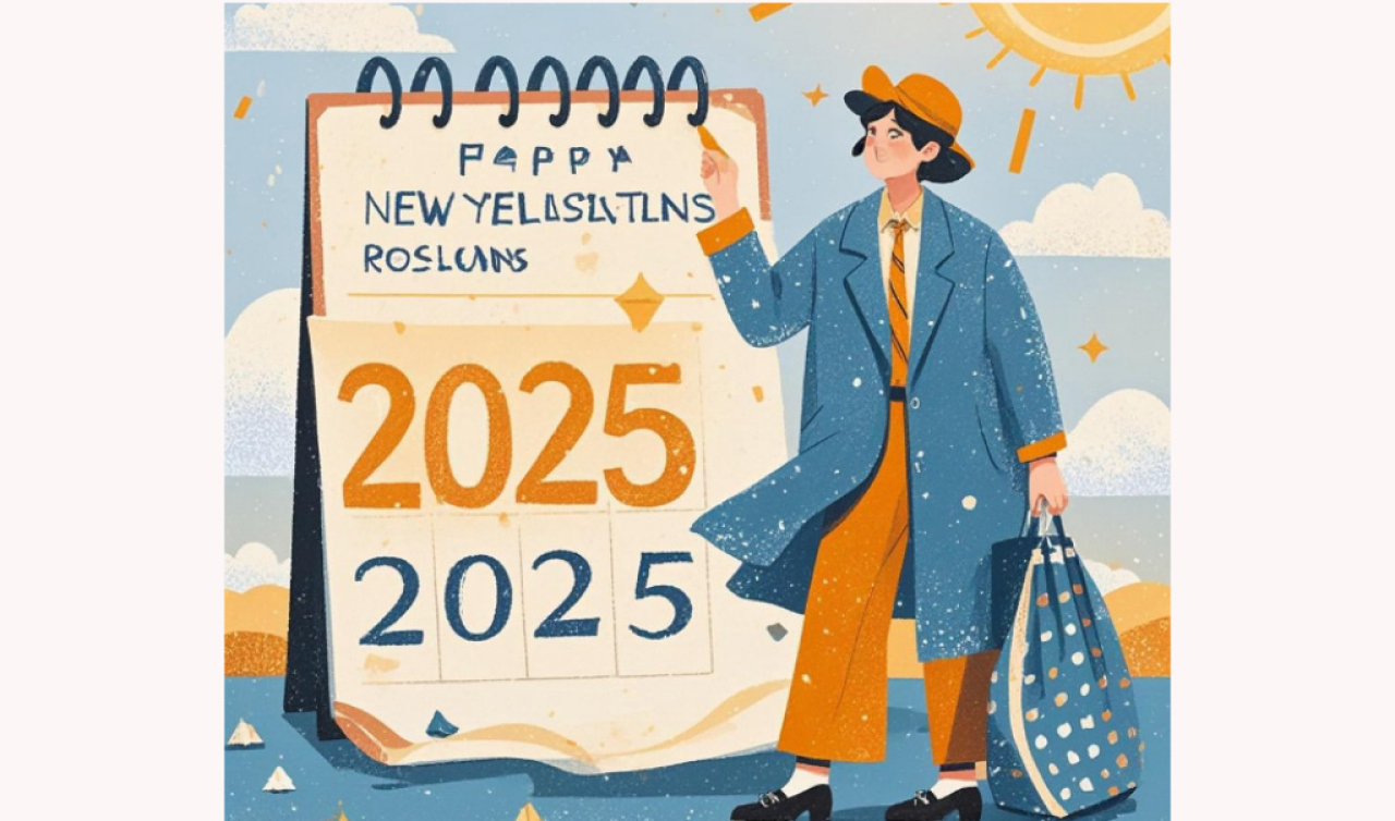 Simak 5 Ide dan Cara Mewujudkan Resolusi Tahun 2025 yang Realistis