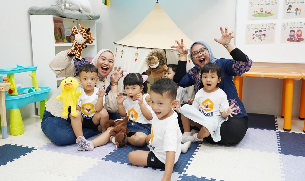 Pendidikan Anak Usia Dini (PAUD) menjadi pendidikan esensial bagi anak. Foto/Dok. Cikal