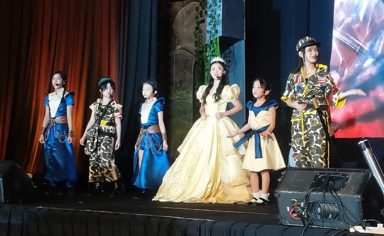 SD Cita Hati Christian School Pakuwon City Campus Surabaya sukses menggelar drama musikal "El Milagro" pada Sabtu, 18 Januari 2025. Foto/AyoJatim