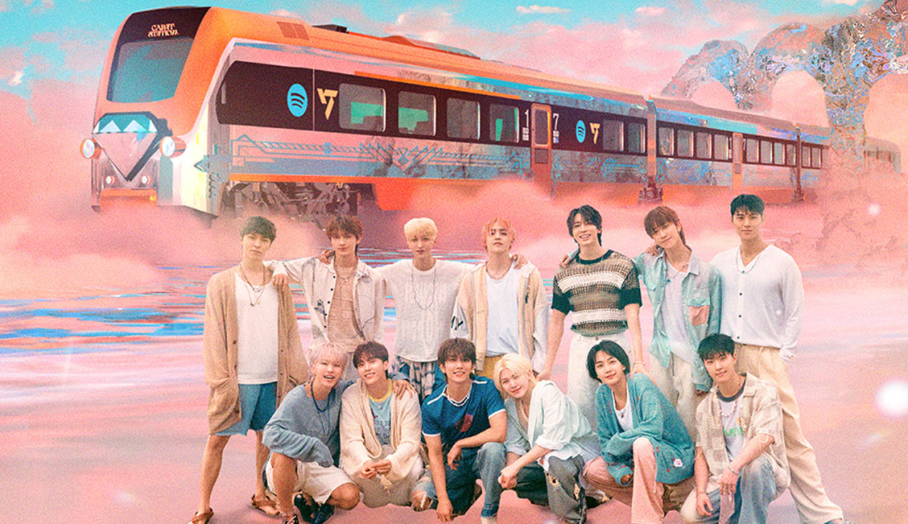 Kehadiran CARAT Station Jakarta semakin menegaskan popularitas SEVENTEEN di Indonesia. Foto/AyoJatim