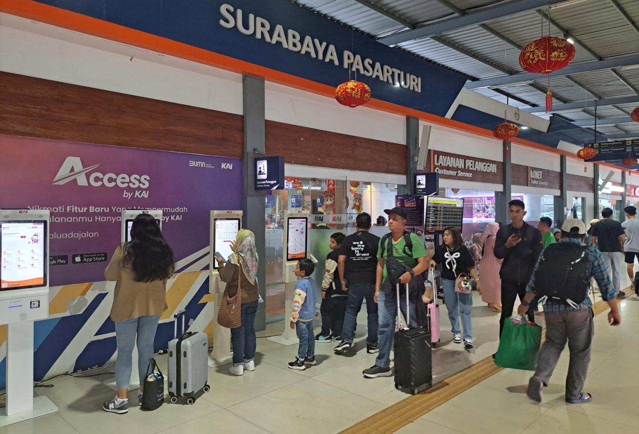 Banjir Grobogan Sebabkan Perubahan Pola Operasi 14 Kereta Api di Surabaya