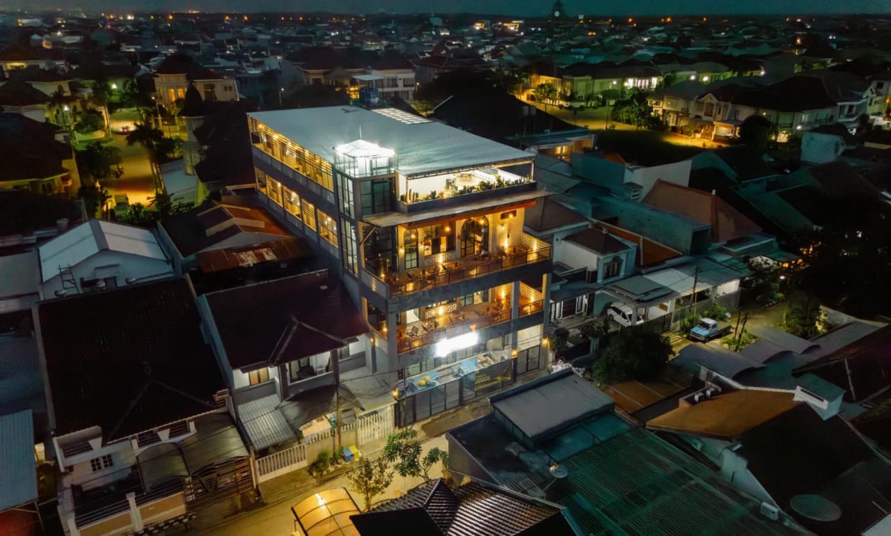 Stayvie Coliving Bhaskara Sari Panozzanine VIP, yang merupakan outlet ke-8 dari jaringan Stay.vie Living, terletak dekat dengan kampus. Foto/AyoJatim