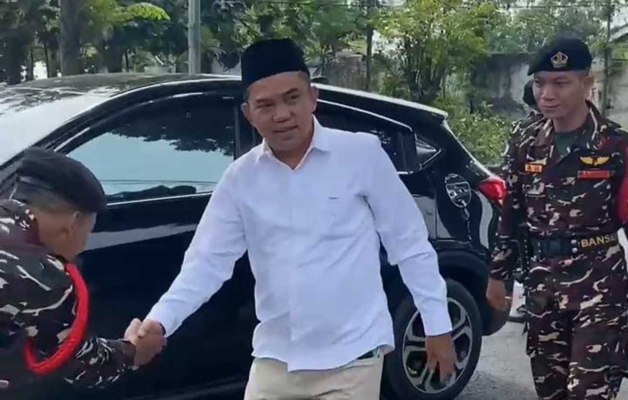 Camat dan Anggota DPRD Jatim Hadiri Puncak Harlah NU ke-102 di Kantor MWC NU Sukodono