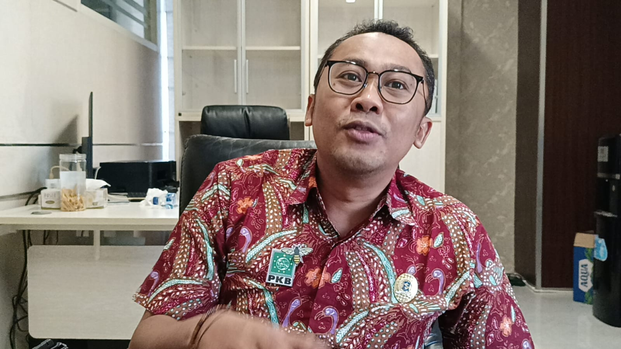 HM. Faridz Afif, S.IP, M.A.P, Ketua Komisi B DPRD Surabaya. foto: ayojatim.