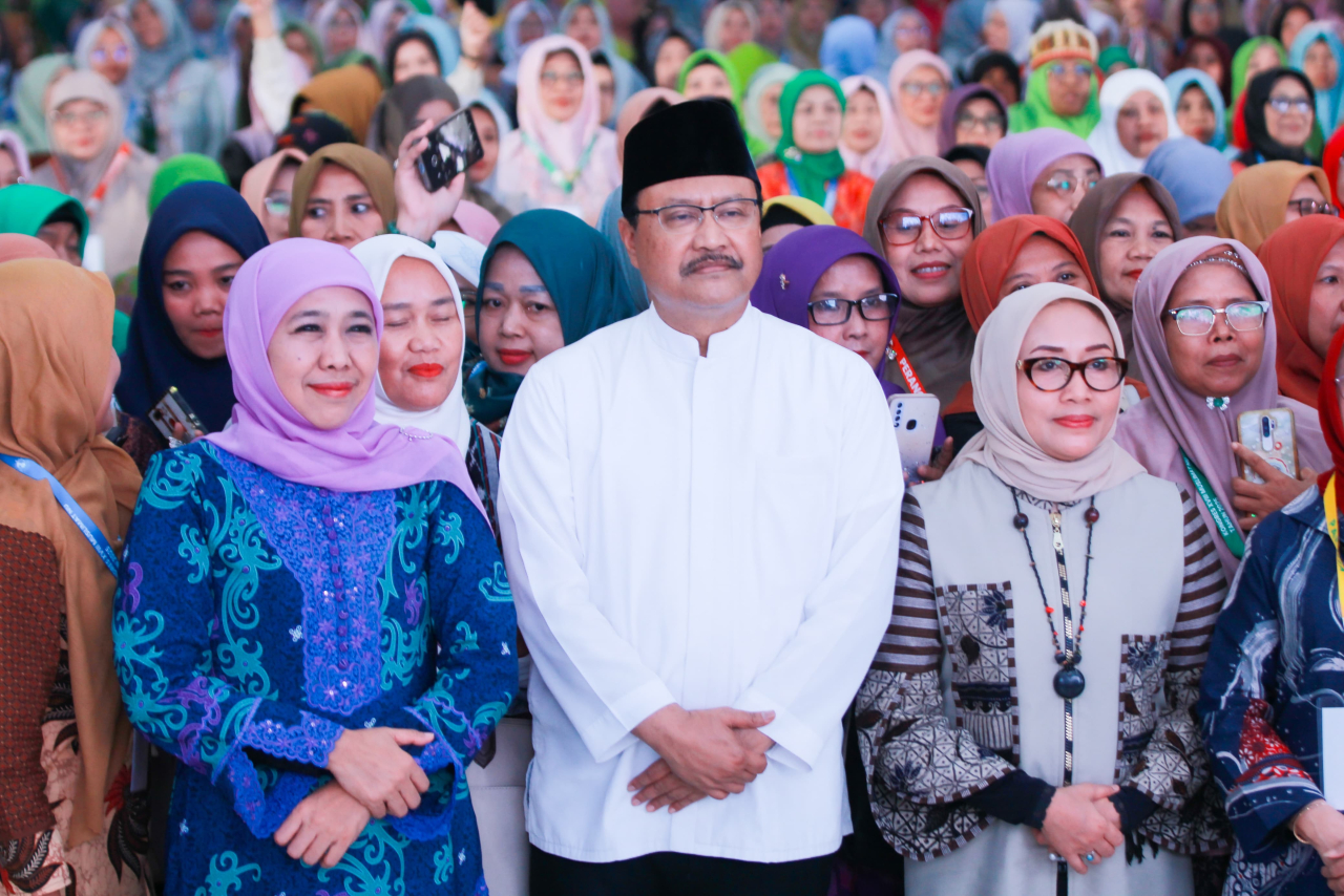 Mensos Apresiasi Kemiskinan Jawa Timur Paling Banyak Penurunannya Pada Periode Maret 2023-Maret 2024