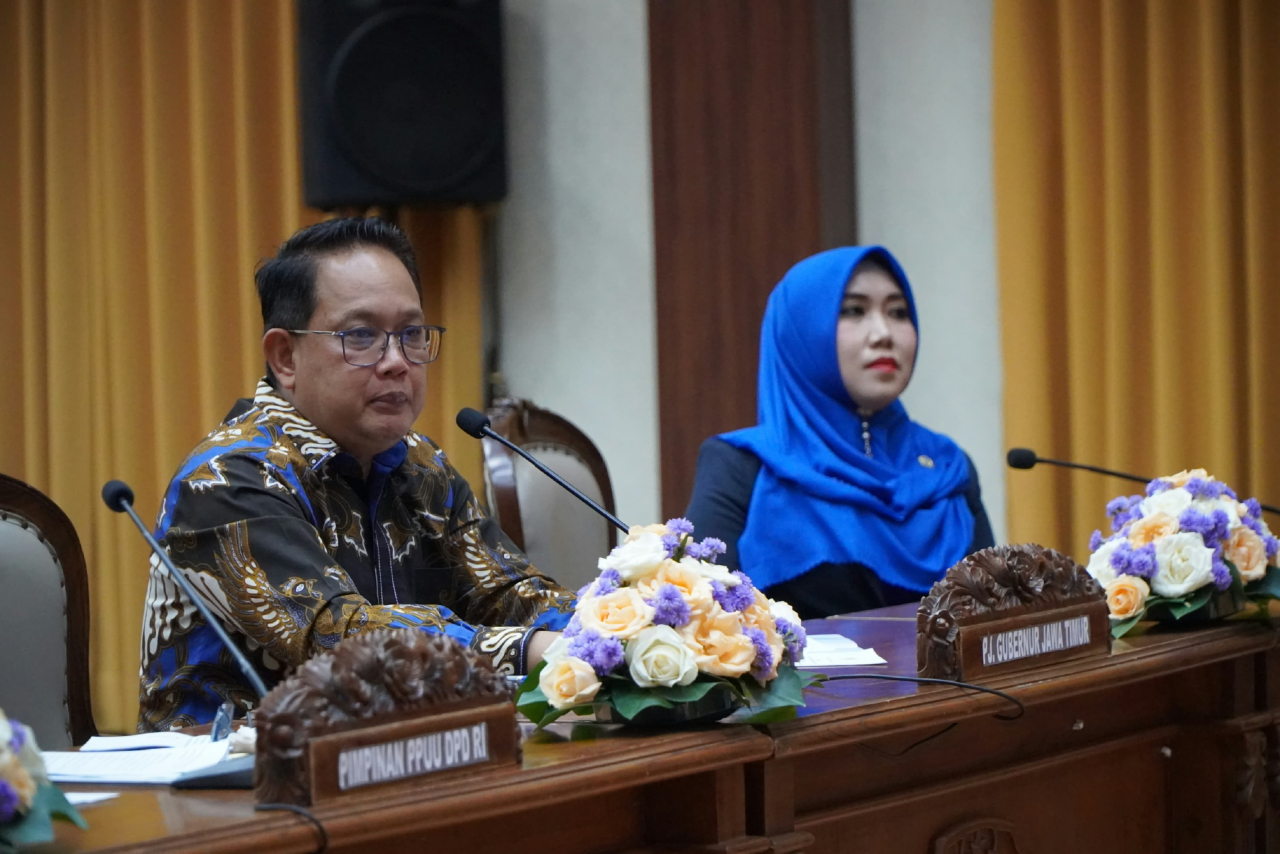 PPUU DPD RI Dukung Pembaharuan Sistem Perundang-Undangan dengan Pendekatan Lebih Kolaboratif