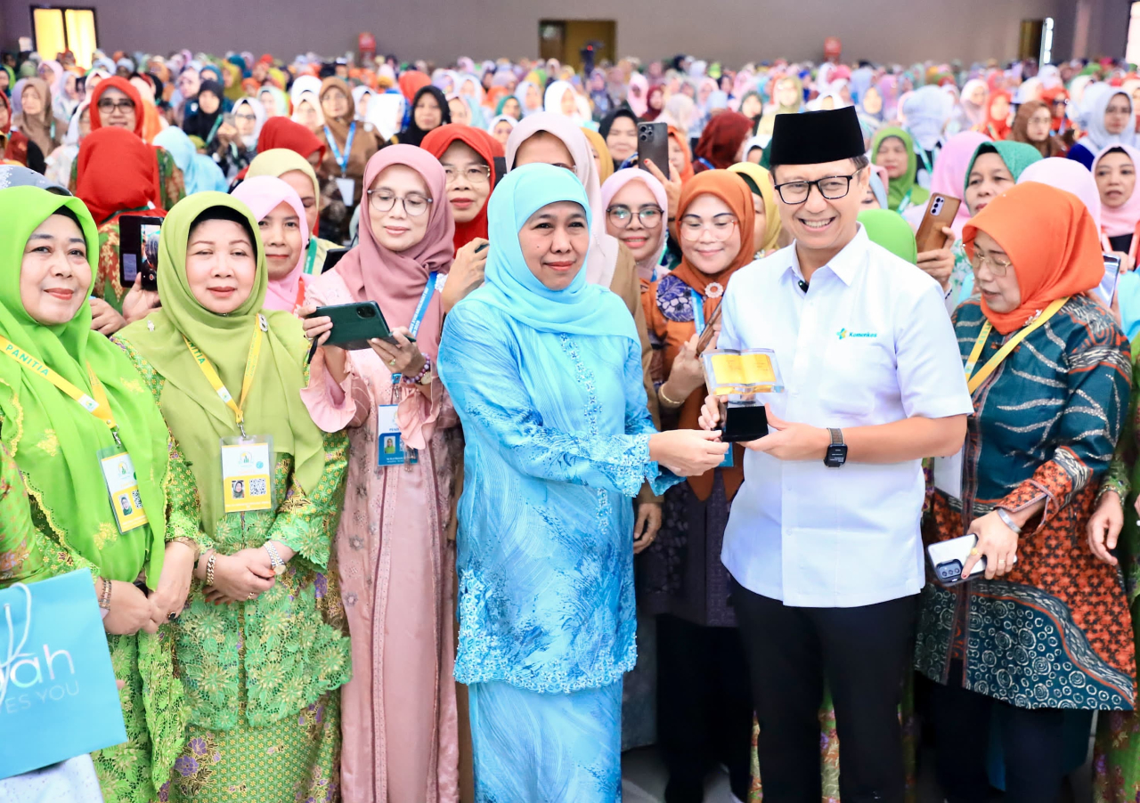 Menkes Budi Gunadi Sadikin Ajak Muslimat NU Sukseskan Program Cek Kesehatan Gratis