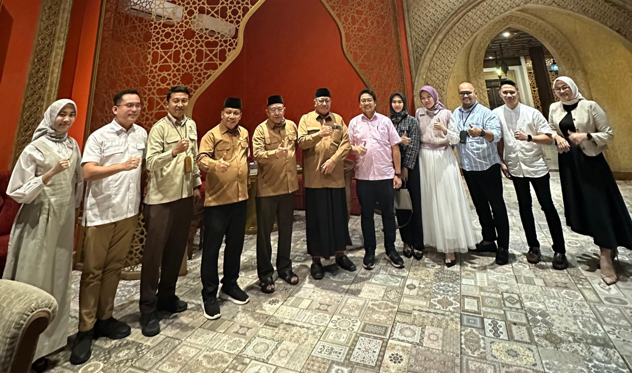 Pengurus Baznas Jatim dan Bank BRI telah melakukan MoU yang tindaklanjutnya diharapkan bisa meningkatkan potensi yang ada. foto: istimewa/ayo jatim
