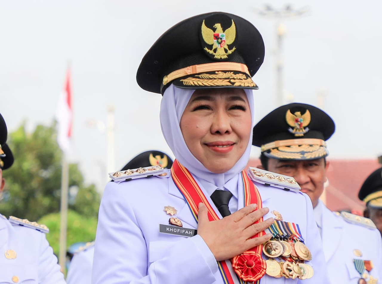 Khofifah Indar Parawansa, Gubernur Jawa Timur Periode 2025-2030. foto: KIP/FJN