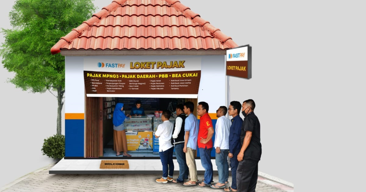 Menjadi agen pembayaran pajak melalui aplikasi Fastpay bisa menjadi solusi sekaligus peluang usaha yang menguntungkan. Foto/Ayojatim