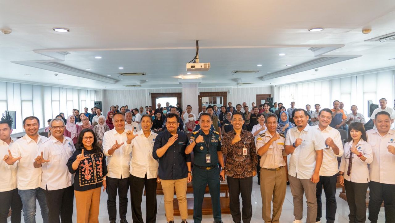 Pemangku Kepentingan Logistik Surabaya Bertemu Bahas Tantangan di Pelabuhan Tanjung Perak