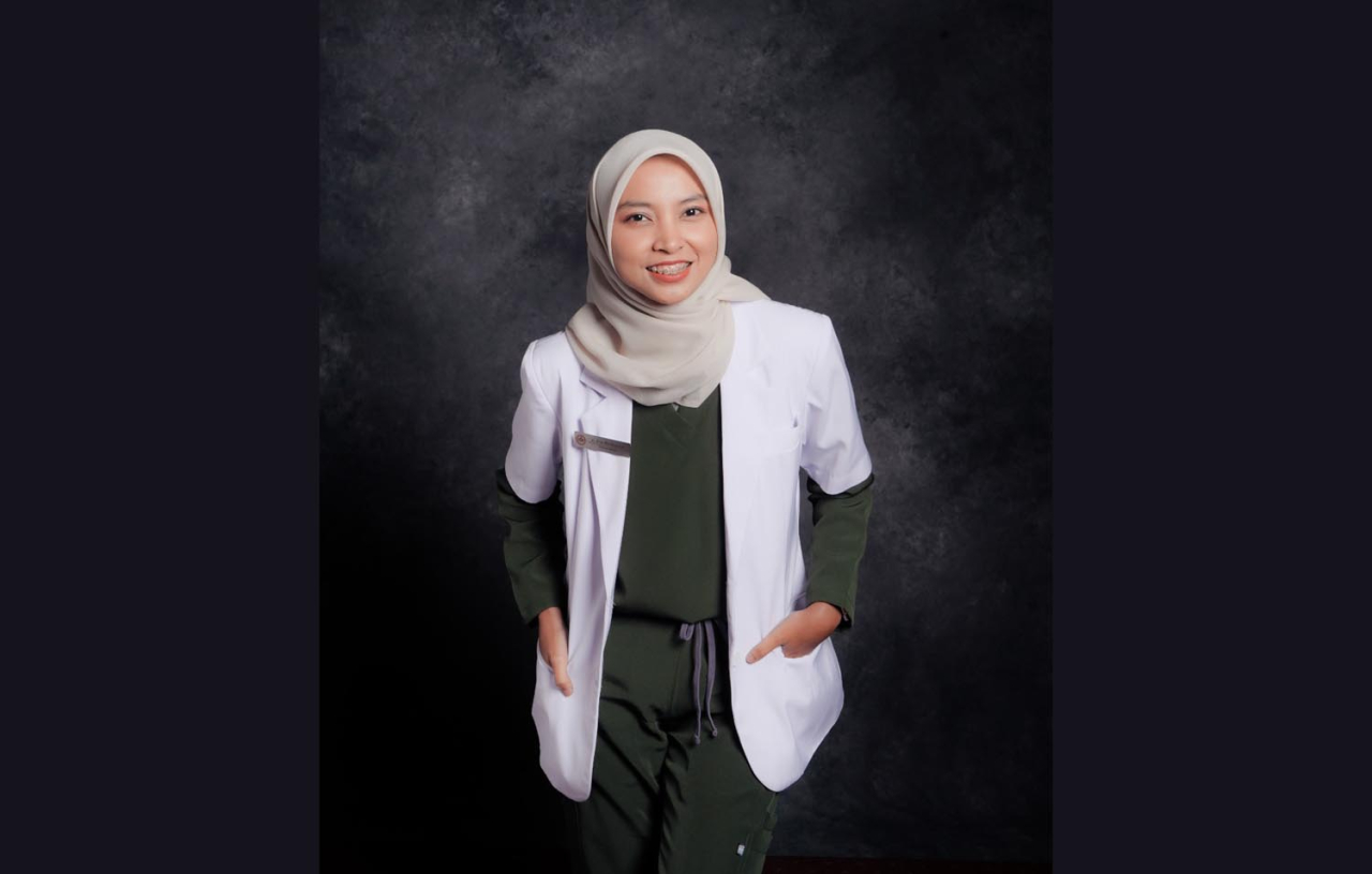 Dokter Muda Lidya: Dari Relawan hingga Jas Putih, Cita-cita Sejak Kecil