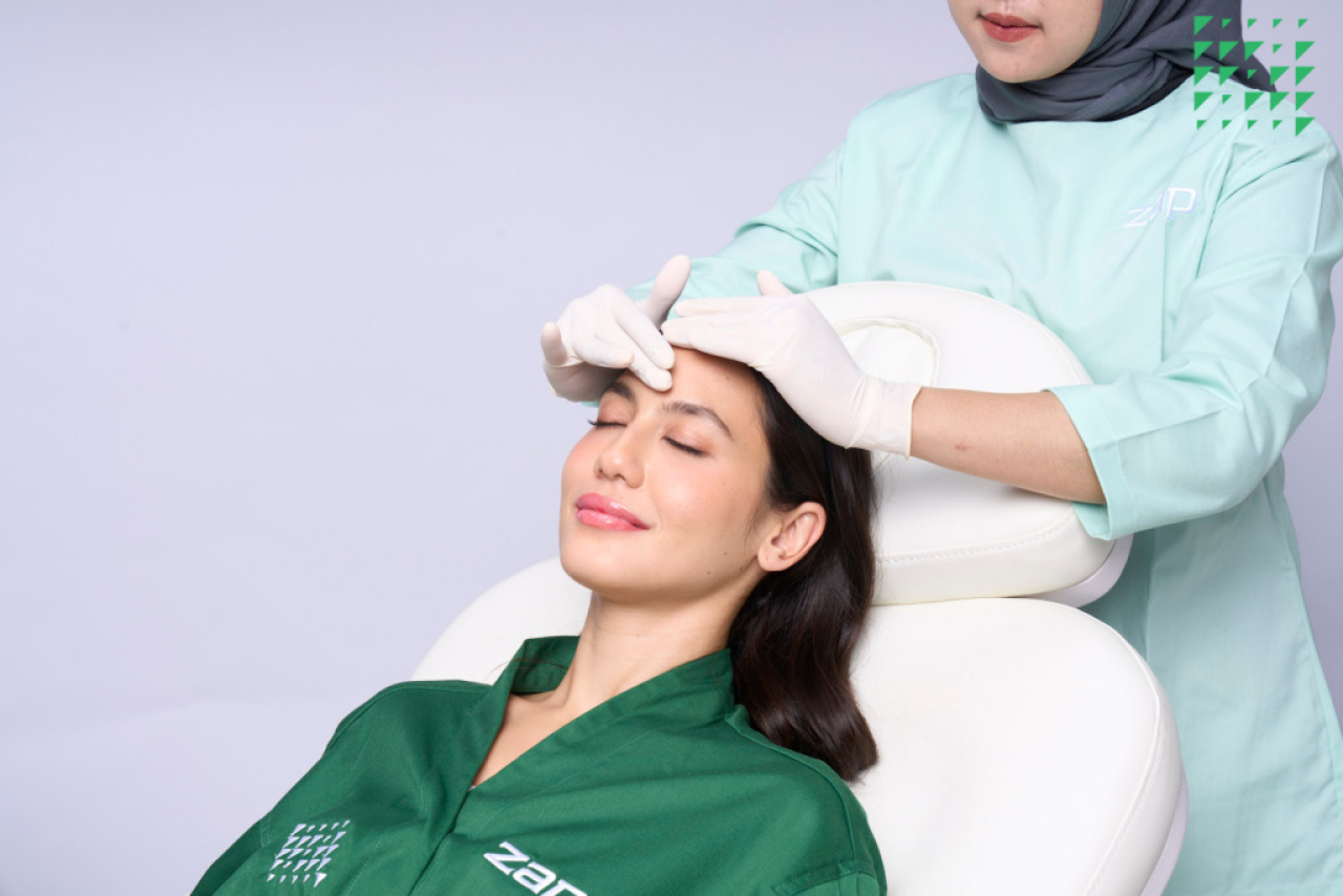 Facial di ZAP dirancang untuk menyesuaikan dengan kondisi dan kebutuhan kulit masing-masing. Foto/ZAP