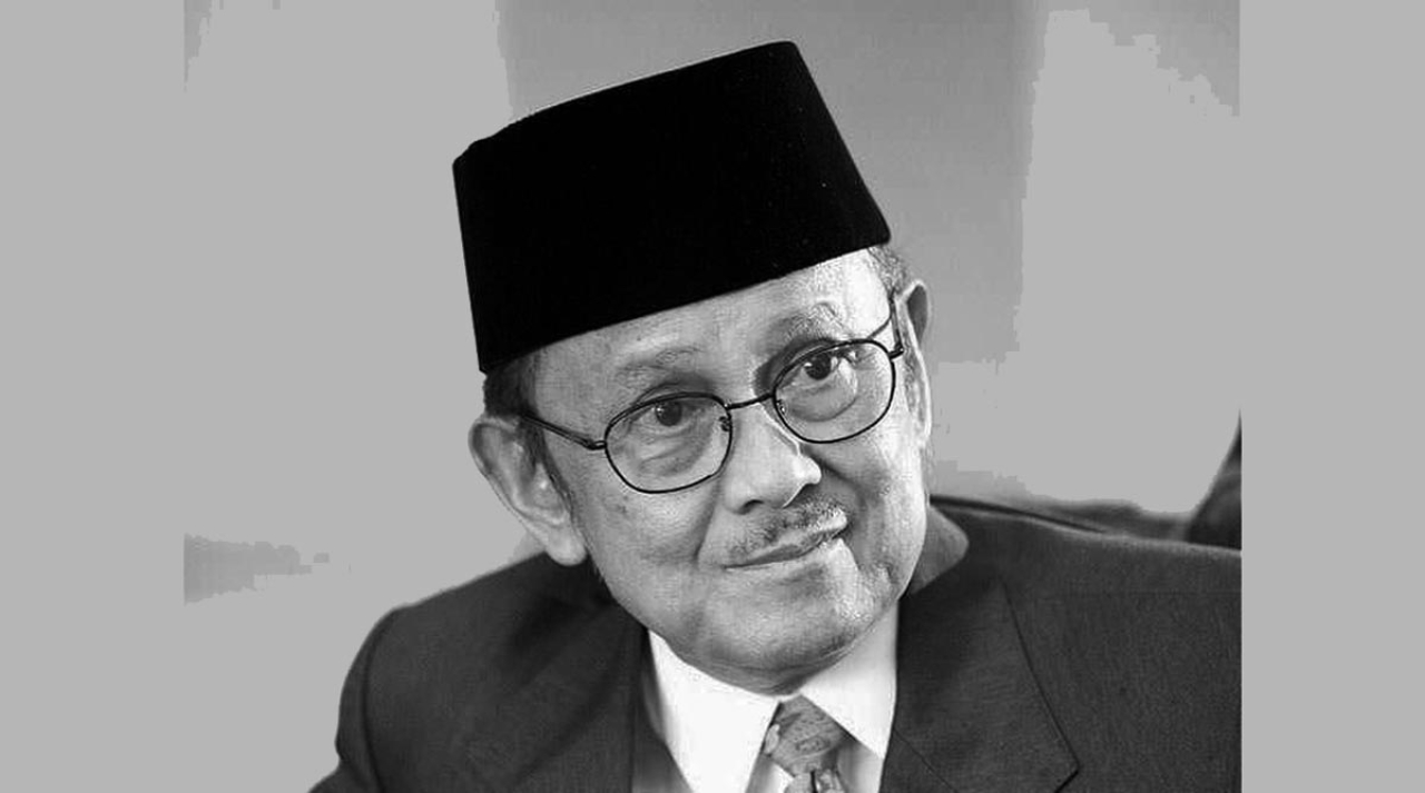 Bacharuddin Jusuf Habibie. Foto/Arsip Nasional