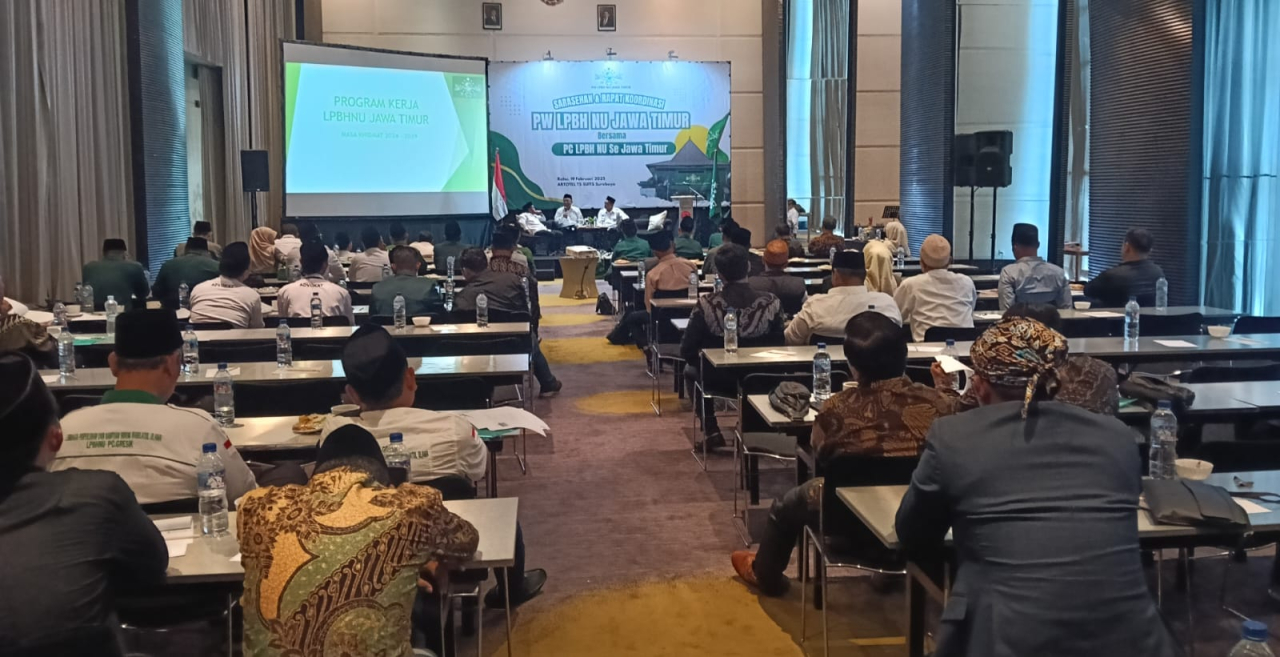 LPBH NU Se Jatim Komitmen Beri Pembelaan dan Pendampingan Hukum Bagi Nahdliyin