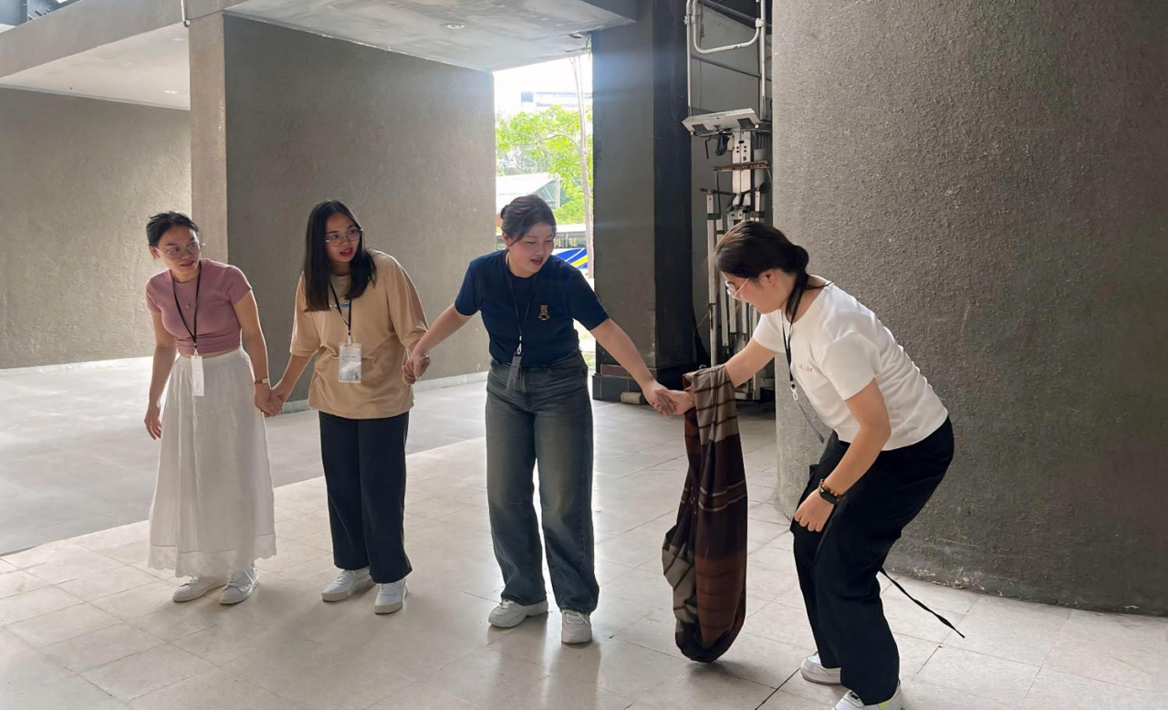 ITS Gelar CommTech Camp Insight 2025, Perkenalkan Inovasi SDGs kepada Peserta Internasional