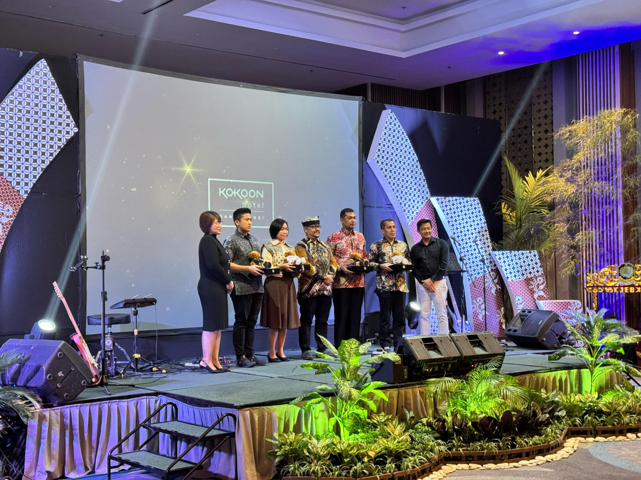 Kokoon Hotel Banyuwangi merayakan hari jadinya yang ke-5 dengan menggelar Appreciation Night pada Kamis malam, (21/2/2025). Foto/Ayojatim
