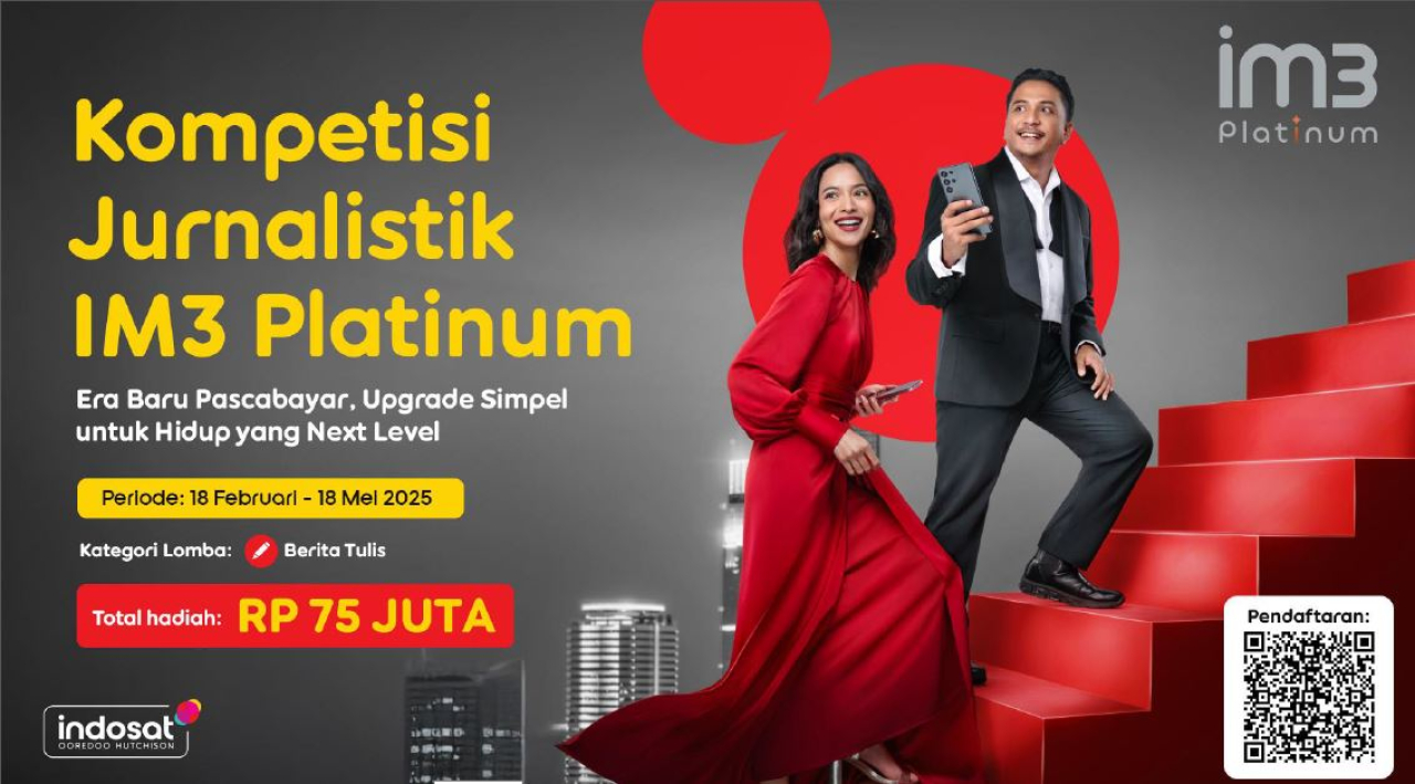 Kompetisi ini terbuka untuk jurnalis media regional di wilayah Jawa Tengah, Jawa Timur, Bali, dan Nusa Tenggara (Circle JAVA). Foto/IOH