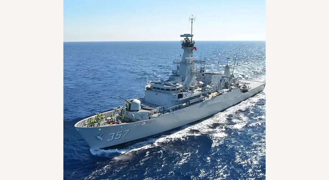 KRI Bung Tomo-357 Siap Tempur di AMAN Exercise 2025 Setelah Perbaikan di PT PAL Indonesia
