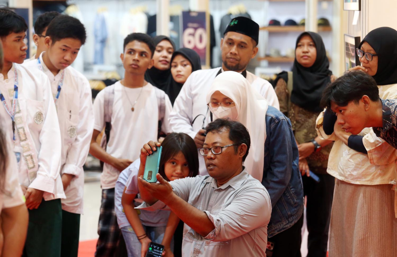 PFI Surabaya Ajak Pelajar dan Mahasiswa "Ngonten" Foto Jurnalistik