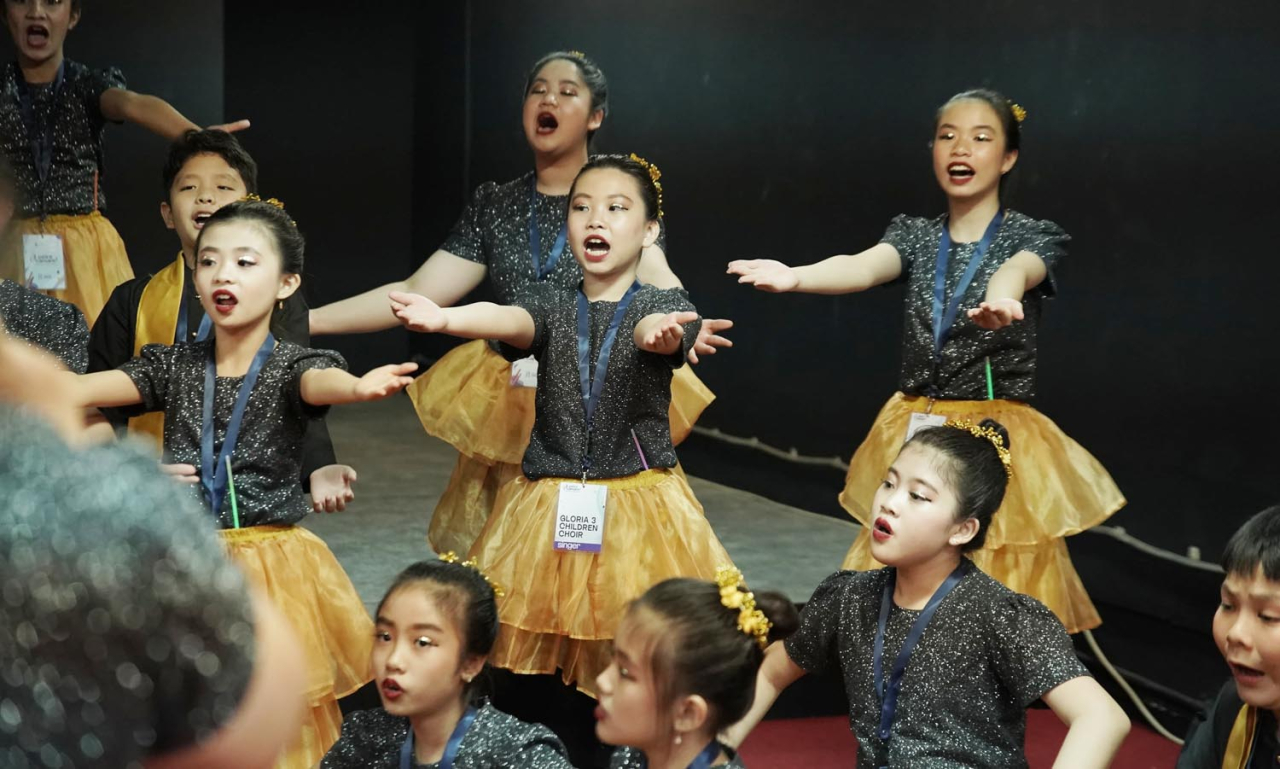 Choral Festival 2025, kompetisi paduan suara internasional yang akan berlangsung selama seminggu penuh. Foto/Humas PCU