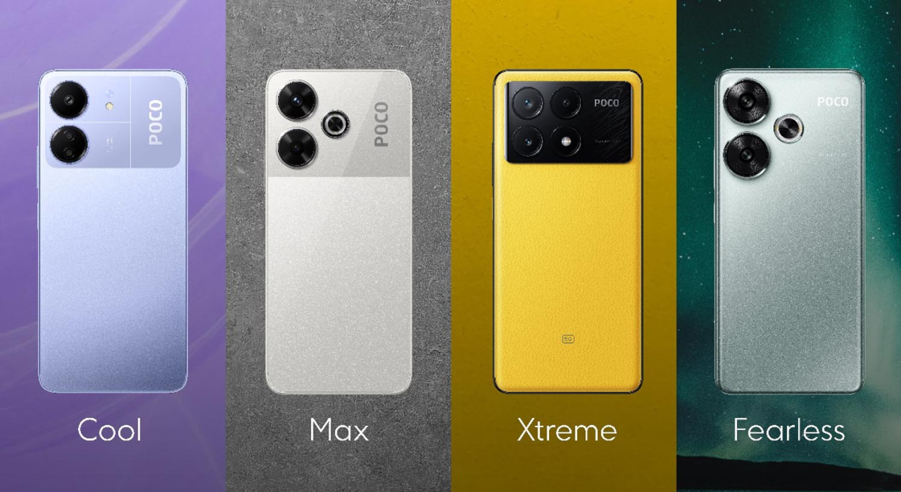 POCO kembali menggebrak dengan menghadirkan smartphone berperforma tinggi yang dirancang khusus untuk gaming. Foto/AyoJatim