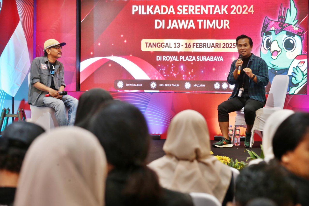 Gandeng Himpunan Humas Hotel, KPU Jatim dan PFI Surabaya Gelar Pelatihan Public Speaking