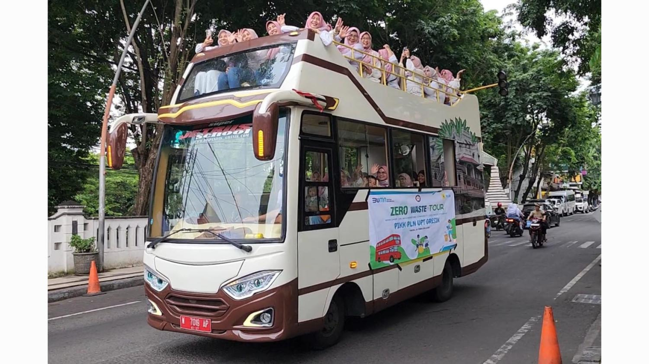 Peringati HPSN 2025, Kampung SIBA KLASIK Luncurkan Program Zero Waste Tour di Gresik