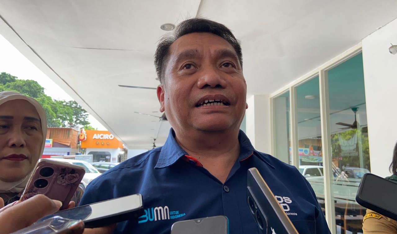 PT Pos Indonesia Kota Malang Gelar Operasi Pasar 