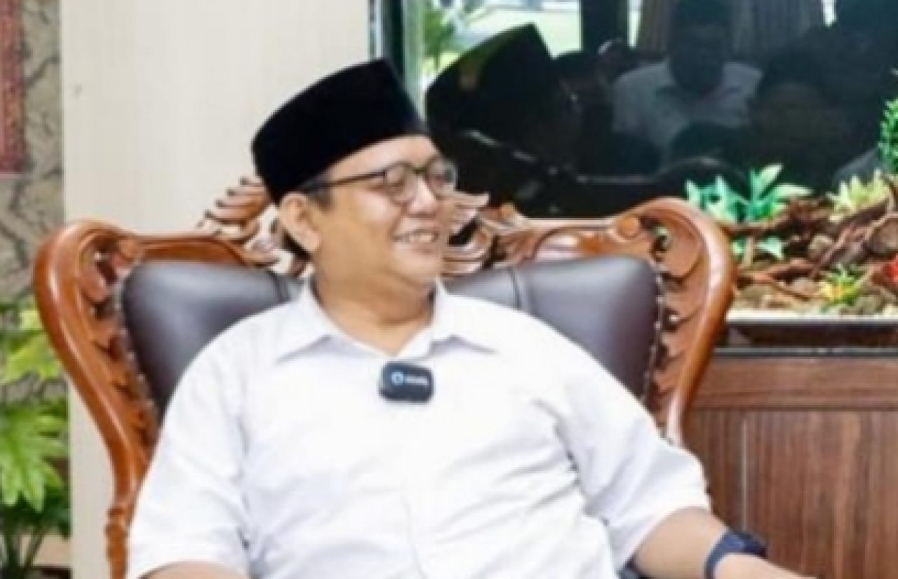 Ketum Forkom Jurnalis Nahdliyin (FJN), Muhamad Didi Rosadi. foto: ayojatim