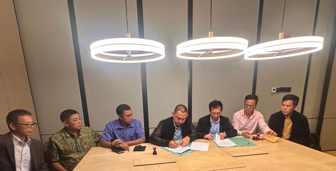 Balad Group Melaksanakan Kontrak Kerjasama Budidaya dengan Shenzhen Longkeyuan Aquaculture Co.Ltd
