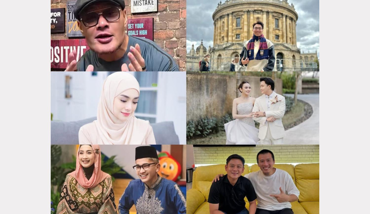 Sederet artis dan tokoh yang memilih menjadi muallaf. Foto/akun Instagram