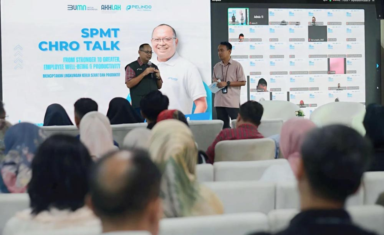 Kesejahteraan Karyawan dan Produktivitas, Dua Sisi yang Tak Terpisahkan di SPMT